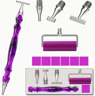 Diamond Painting 11-teiliges Diamant-Kunst-Stift Set